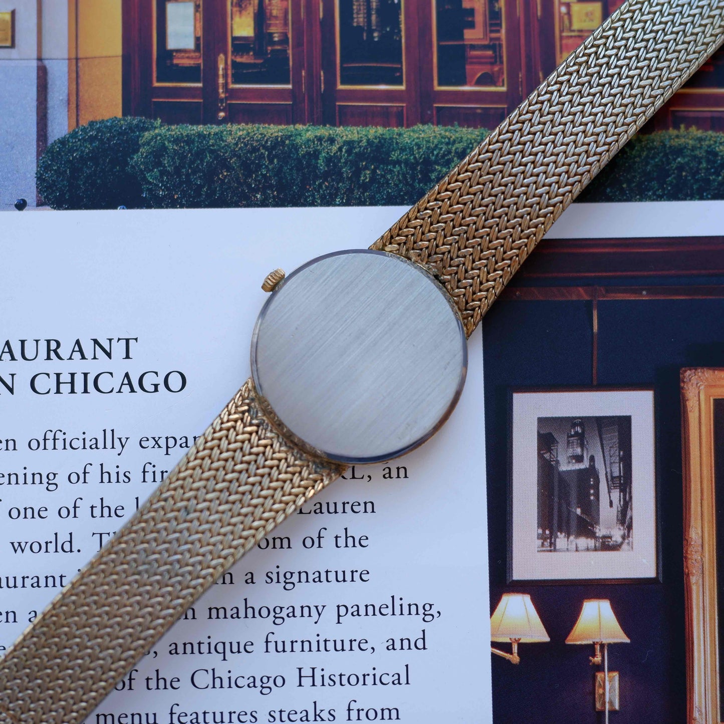 Vintage Sekonda Moon Phase Roman Dial 80s Gold Quartz