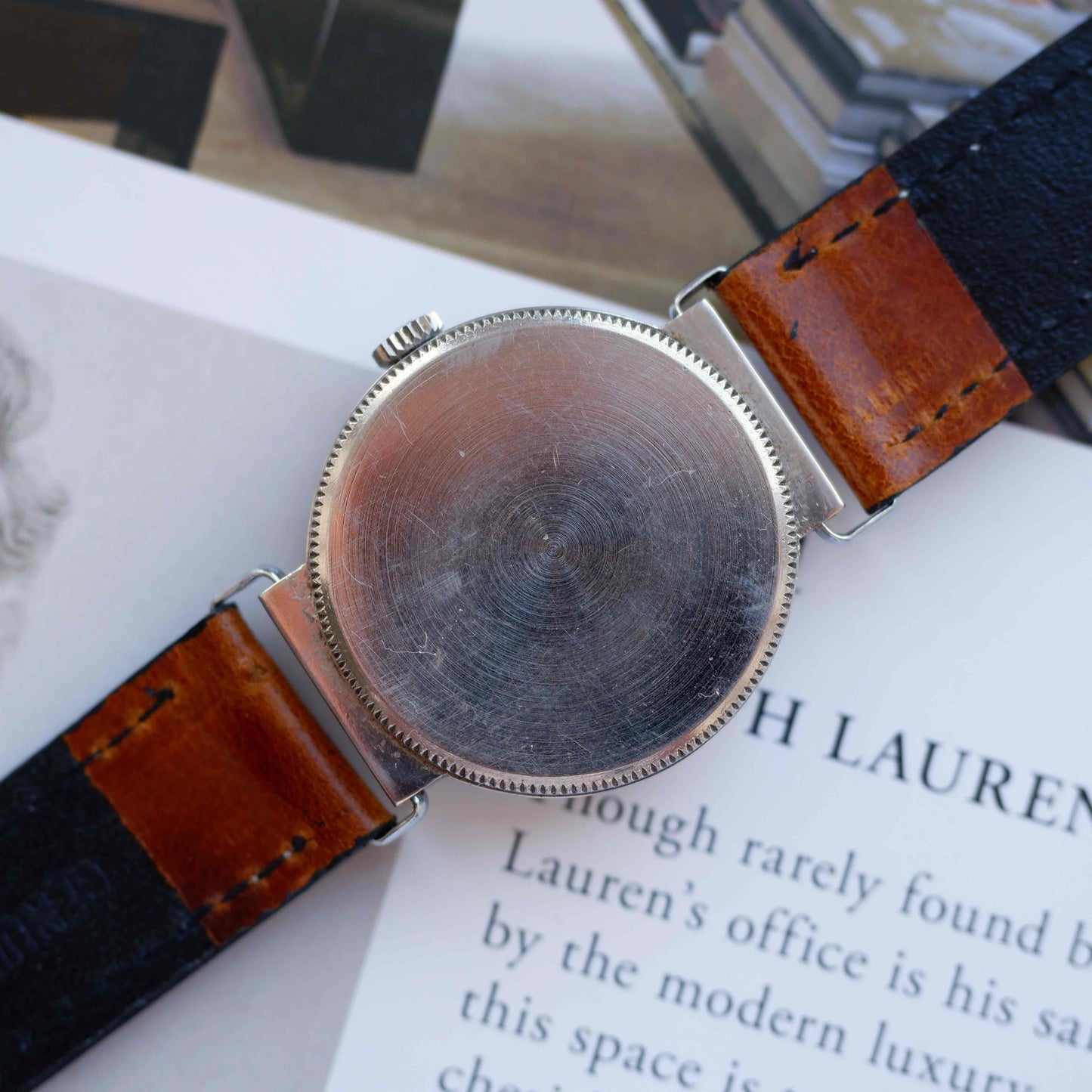 Vintage Longines 1947 Cal. 12.68Z Sector Dial with Blued Hands & Flexible Lugs