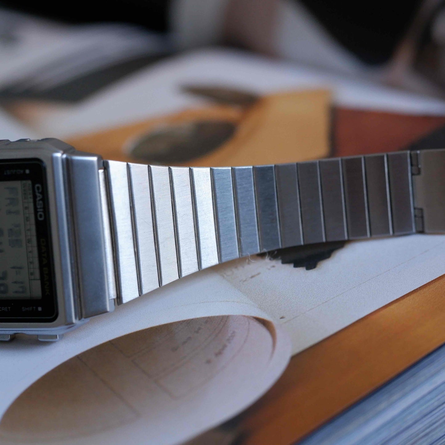 Vintage Casio Ref. DBC-610 Data Bank Quartz from the 80s Mint Condition