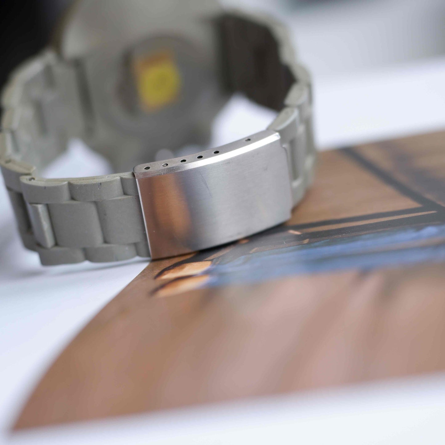 Vintage Leonidas by Tag Heuer Easy-Rider Ultra Rare with Factory Bracelet 70s Mint