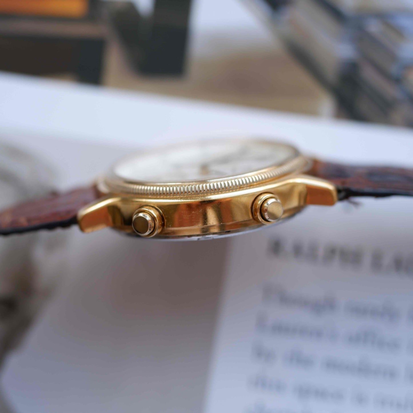 Vintage Seiko Chronograph Ref. 7A28.6050 Alarm Quartz from the 90s