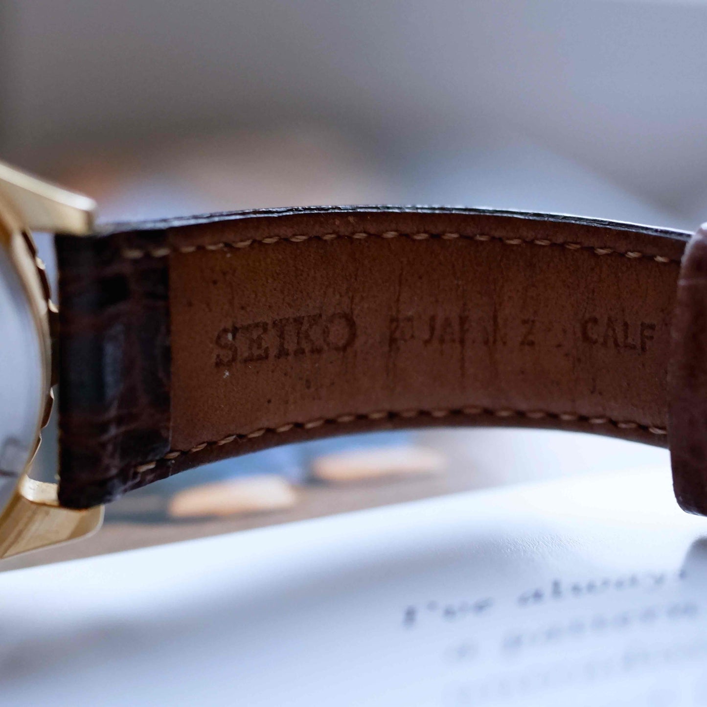 Vintage Seiko World Time Ref. 8v22-7000 Alarm