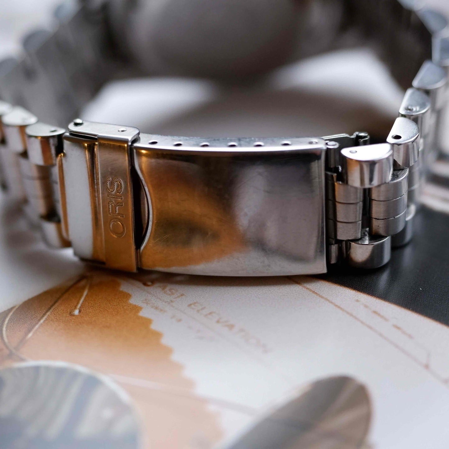 Vintage Oris Diver Ref.7457 Steel Bezel 90s