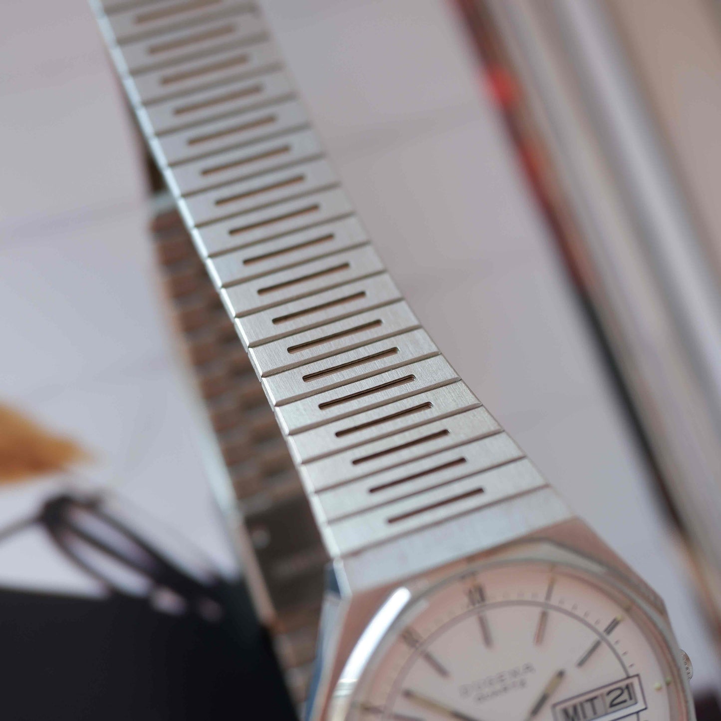 Vintage Dugena Day and Date Octagon Quartz from the 80s