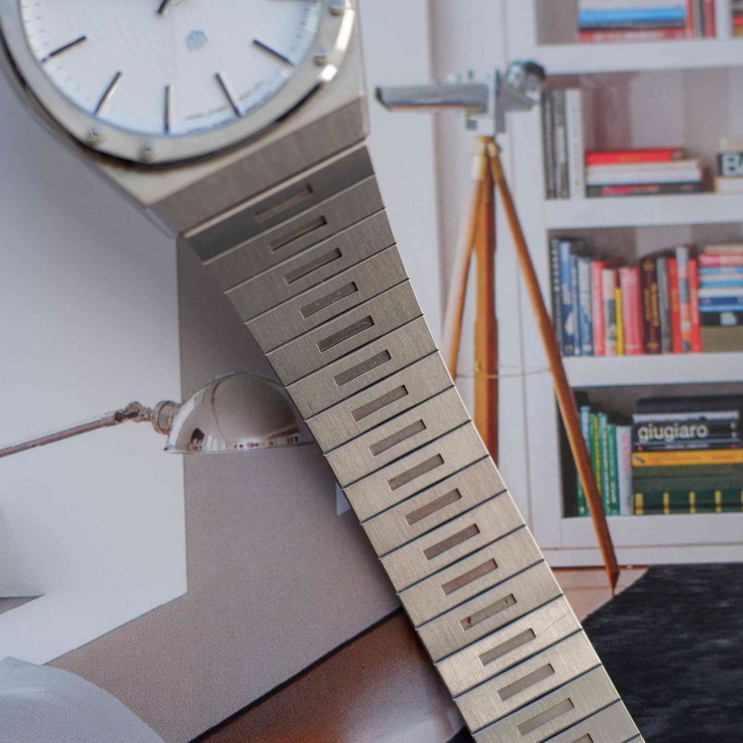 Vintage Orient Day and Date Quartz from the 80s in NOS