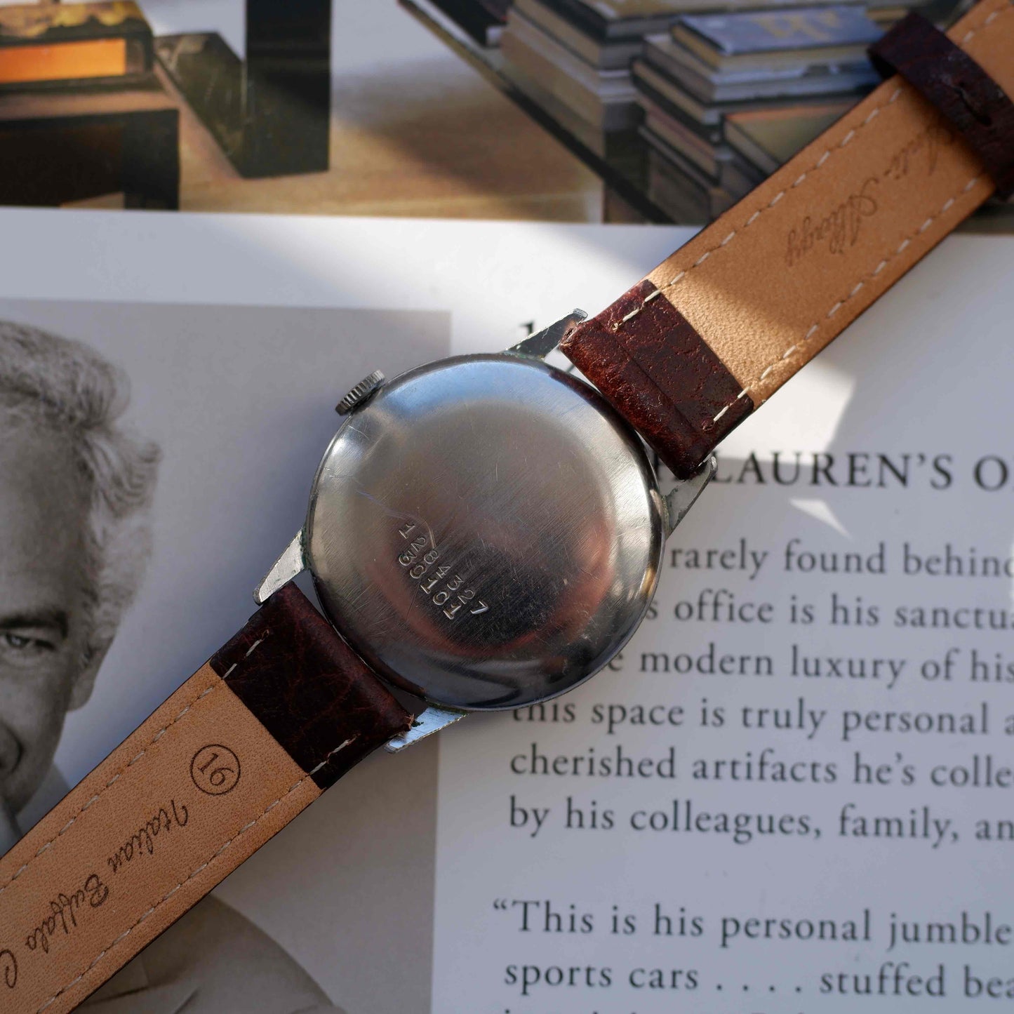 Uweco Geneve Watch By Universal Geneve 40s Mechanical Ivory Dial