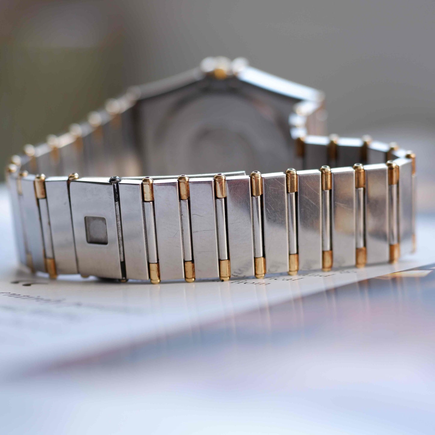 Vintage Omega Constellation Manhattan Ref. 198.0140/398.0866 from the 80s