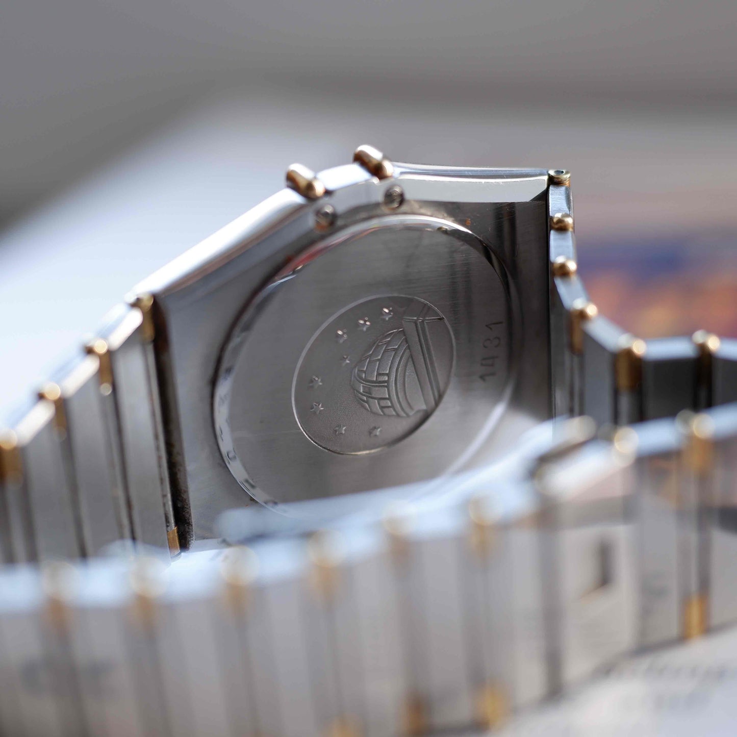 Vintage Omega Constellation Manhattan Ref. 198.0140/398.0866 from the 80s