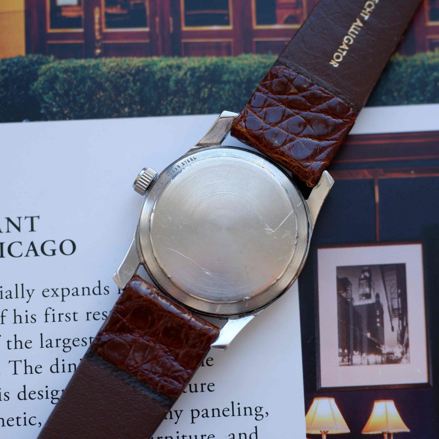 Vintage Longines Grand Prize Silver Sunburst Dial Automatic 60s