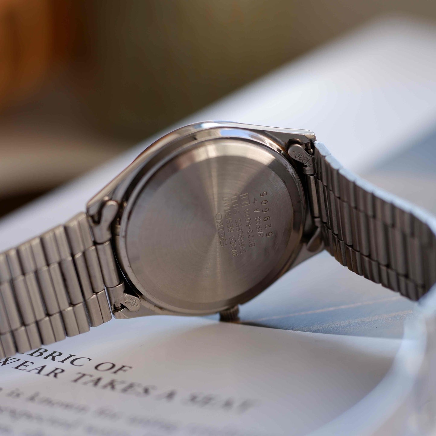 Vintage Seiko Day and Date Quartz from the 80s