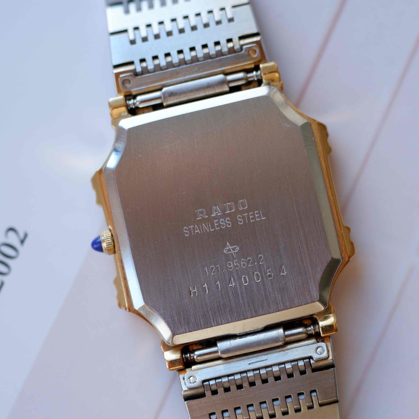 Vintage Rado Champagne Dial Quartz from the 70s