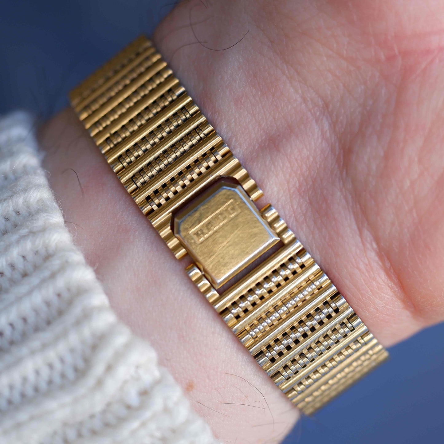 Vintage Rado Champagne Dial Quartz from the 70s