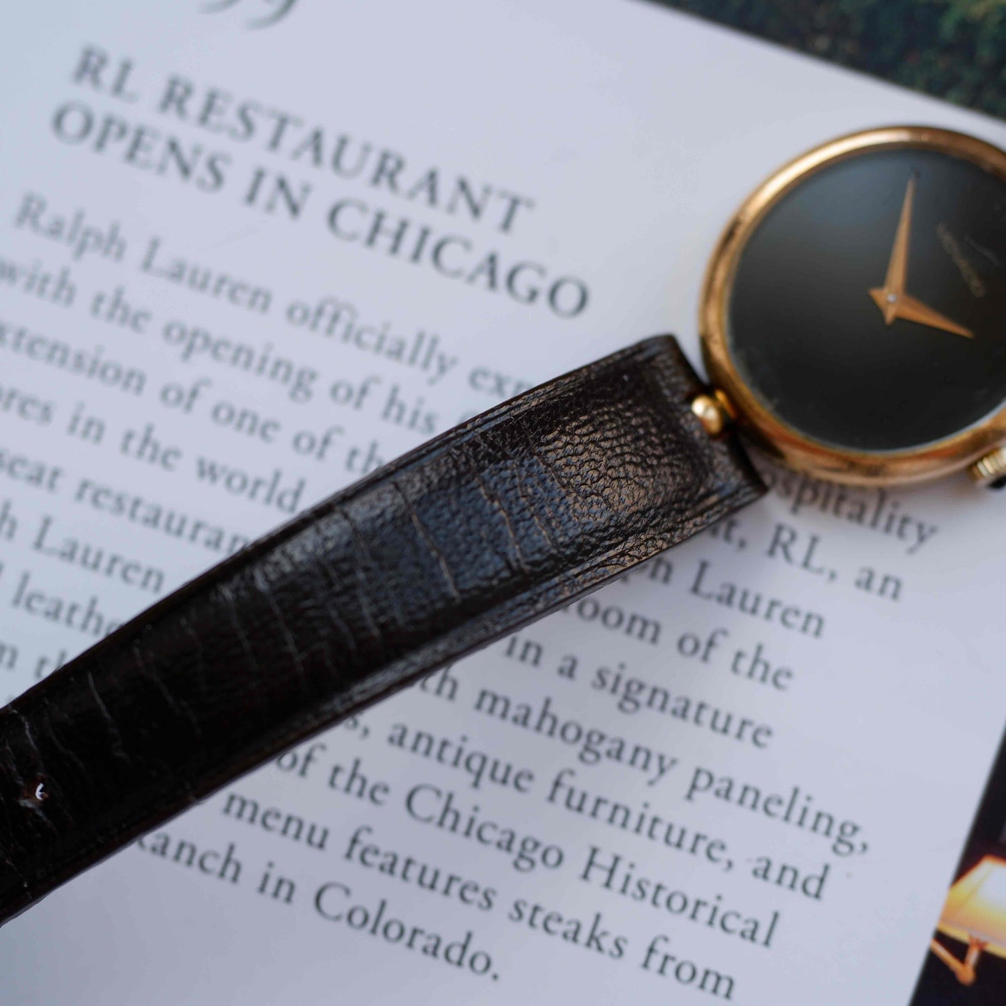Vintage Movado Museum Classic Ref. 20.2270.172 Gold Plated Quartz 80s