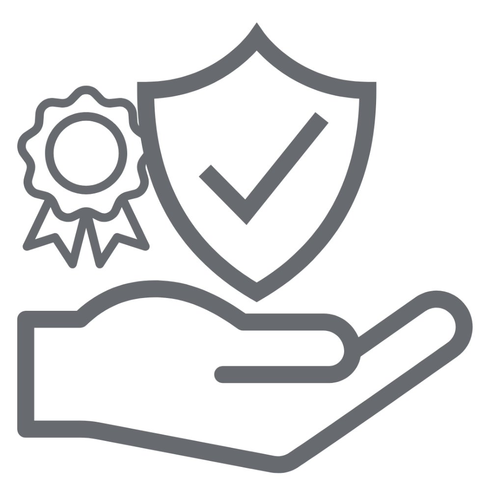 1-Year Warranty Icon