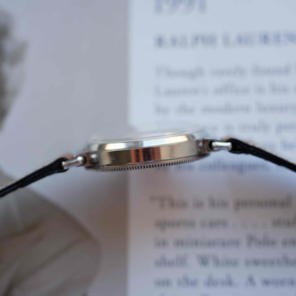 Vintage Longines 1947 Cal. 12.68Z Sector Dial with Blued Hands & Flexible Lugs