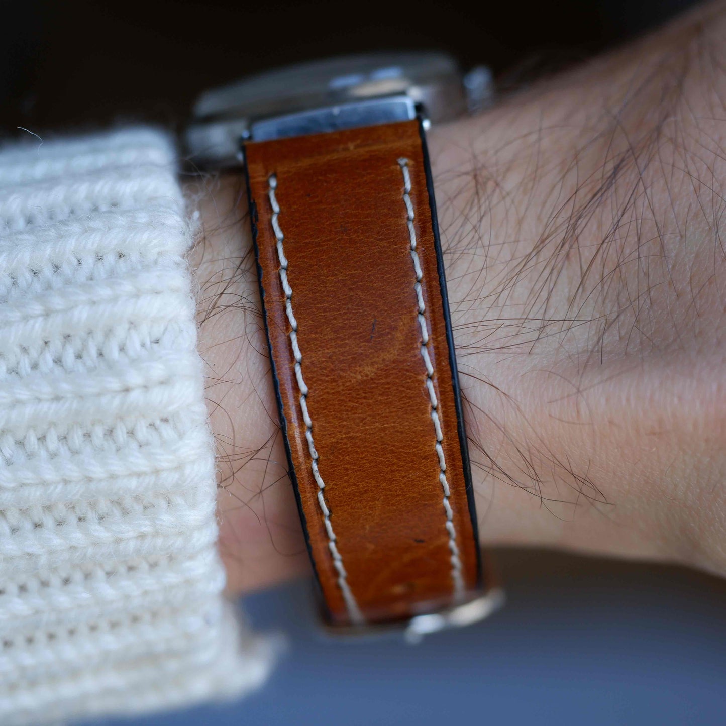 Vintage Longines 1947 Cal. 12.68Z Sector Dial with Blued Hands & Flexible Lugs