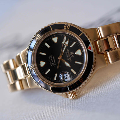 Vintage Raymond Weil Amadeus 200 Diver Automatic from the 90s Mint Condition