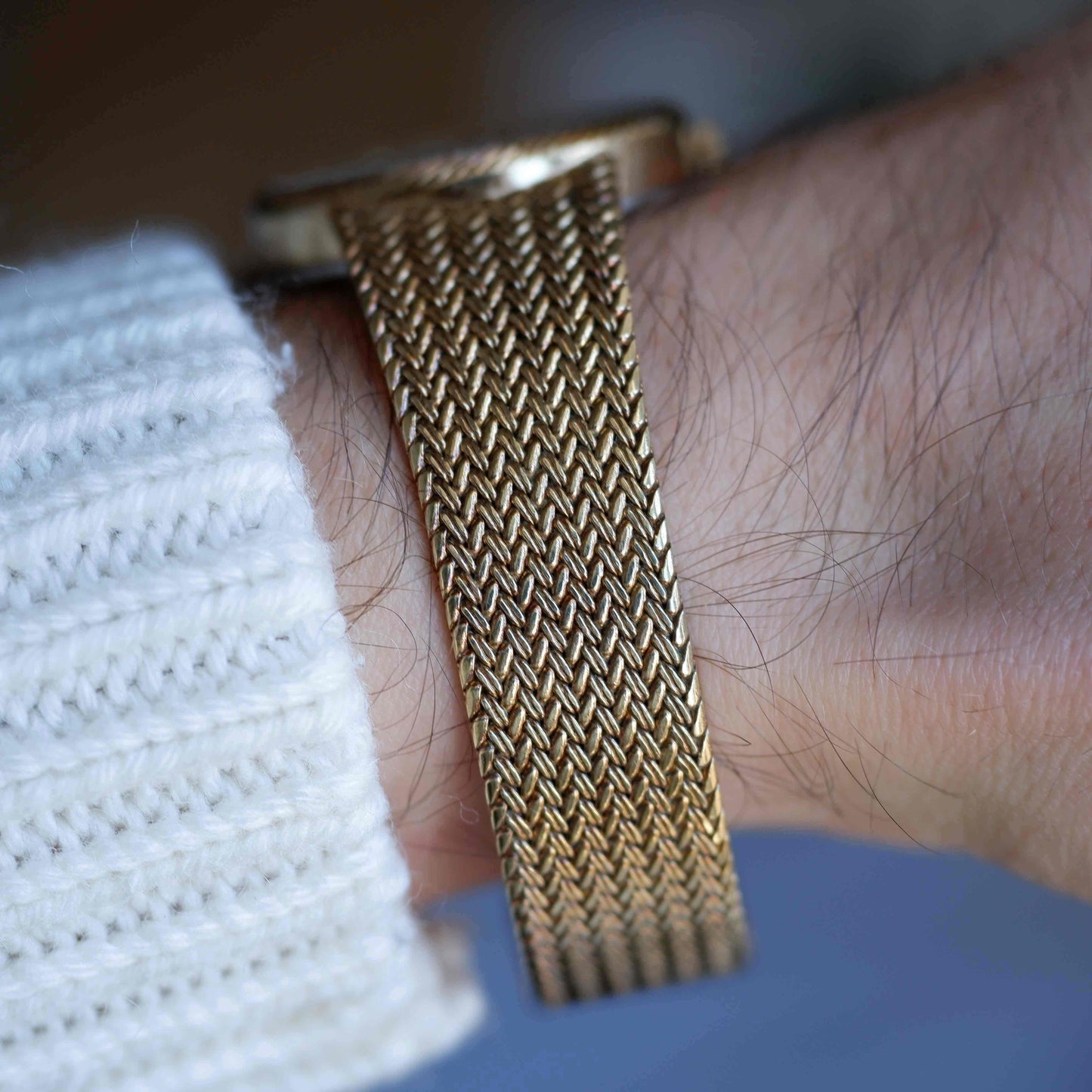 Vintage Sekonda Moon Phase Roman Dial 80s Gold Quartz