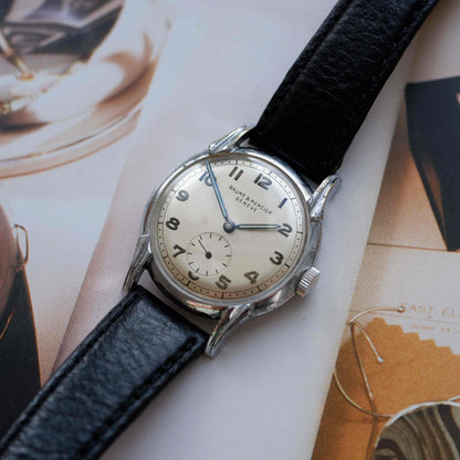 Vintage Baume & Mercier 40s Small Seconds Mid Century Manual Wind