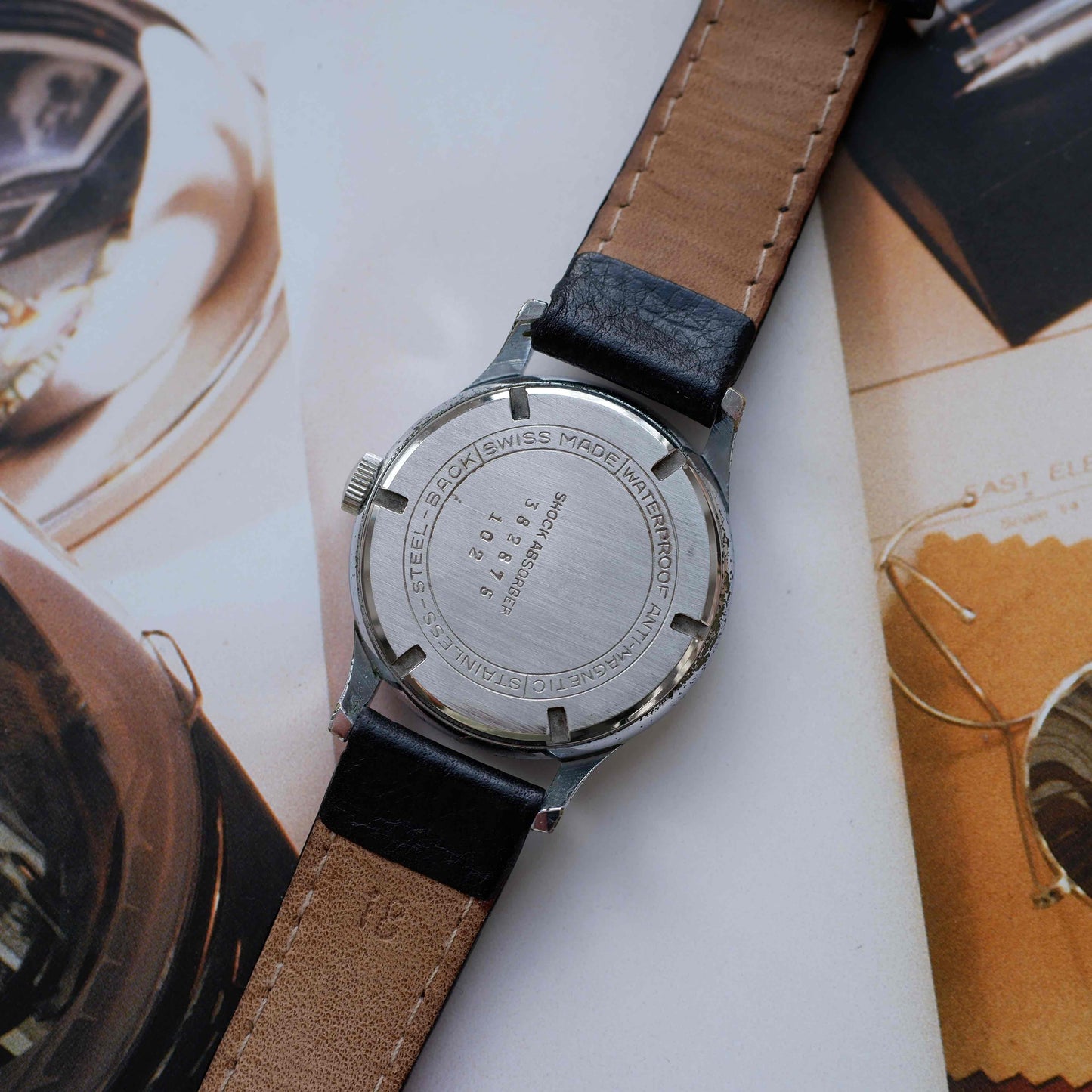 Vintage Baume & Mercier 40s Small Seconds Mid Century Manual Wind