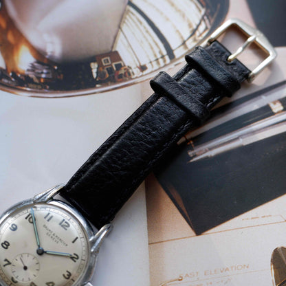 Vintage Baume & Mercier 40s Small Seconds Mid Century Manual Wind