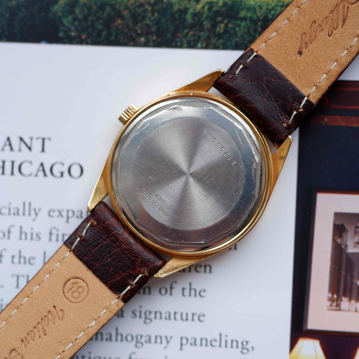 Vintage Longines King Hussein of Jordan 70s Gold Dial Automatic