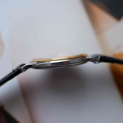 Vintage Orient Chandor Stingray 80s Two-Tone Golden Dial