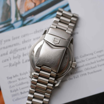 Vintage Tag Heuer Professional 2000 Ref. WE1211-R Date Quartz 90s