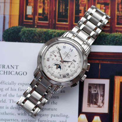 Zenith Chronomaster El Primero Ref. 02.0240.410 Full Calendar Moonphase Chronograph MINT