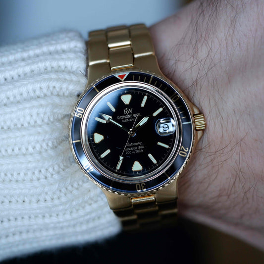 Vintage Raymond Weil Amadeus 200 Diver Automatic from the 90s Mint Condition