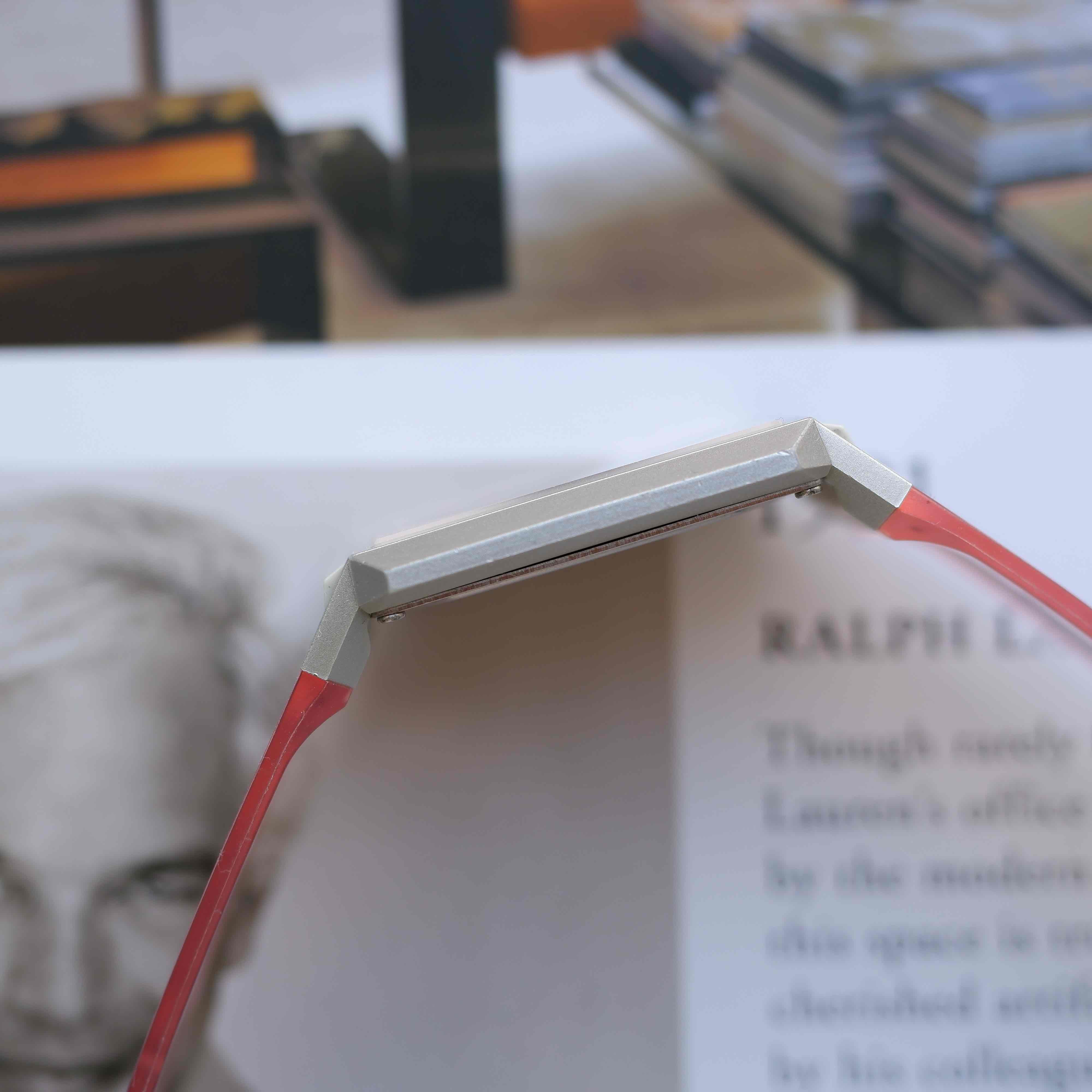 Vintage Casio Film Watch FS-02 Pink from the 90s Mint – Phil & Phil's