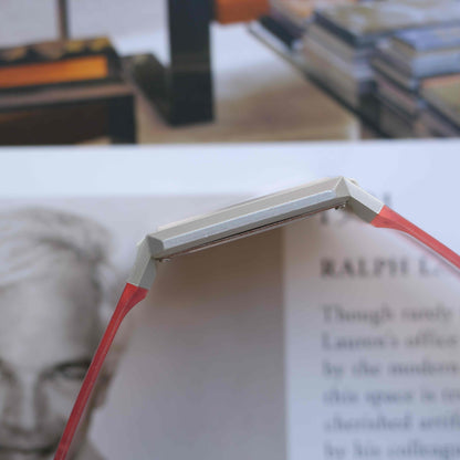 Vintage Casio Film Watch FS-02 Pink from the 90s Mint