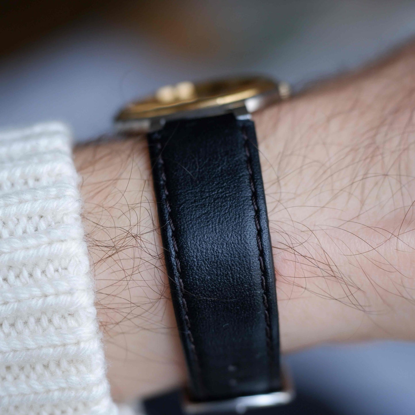 Vintage Orient Chandor Stingray 80s Two-Tone Golden Dial