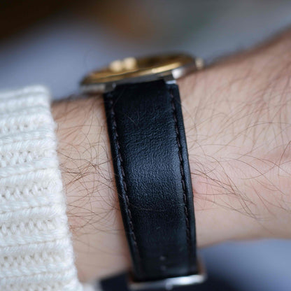 Vintage Orient Chandor Stingray 80s Two-Tone Golden Dial