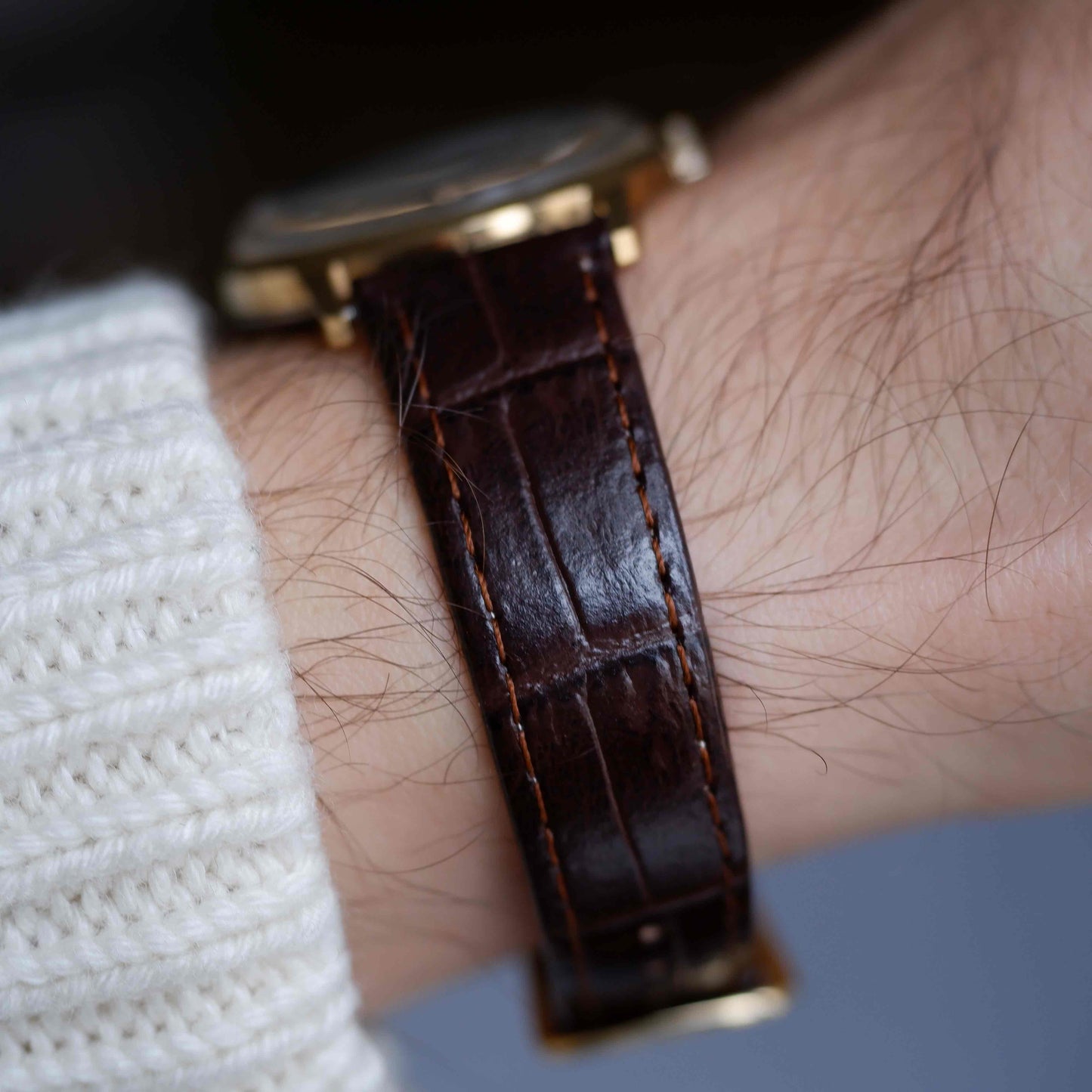 Vintage Timex Golden 60s Minimalist Mechanical Dress Watch