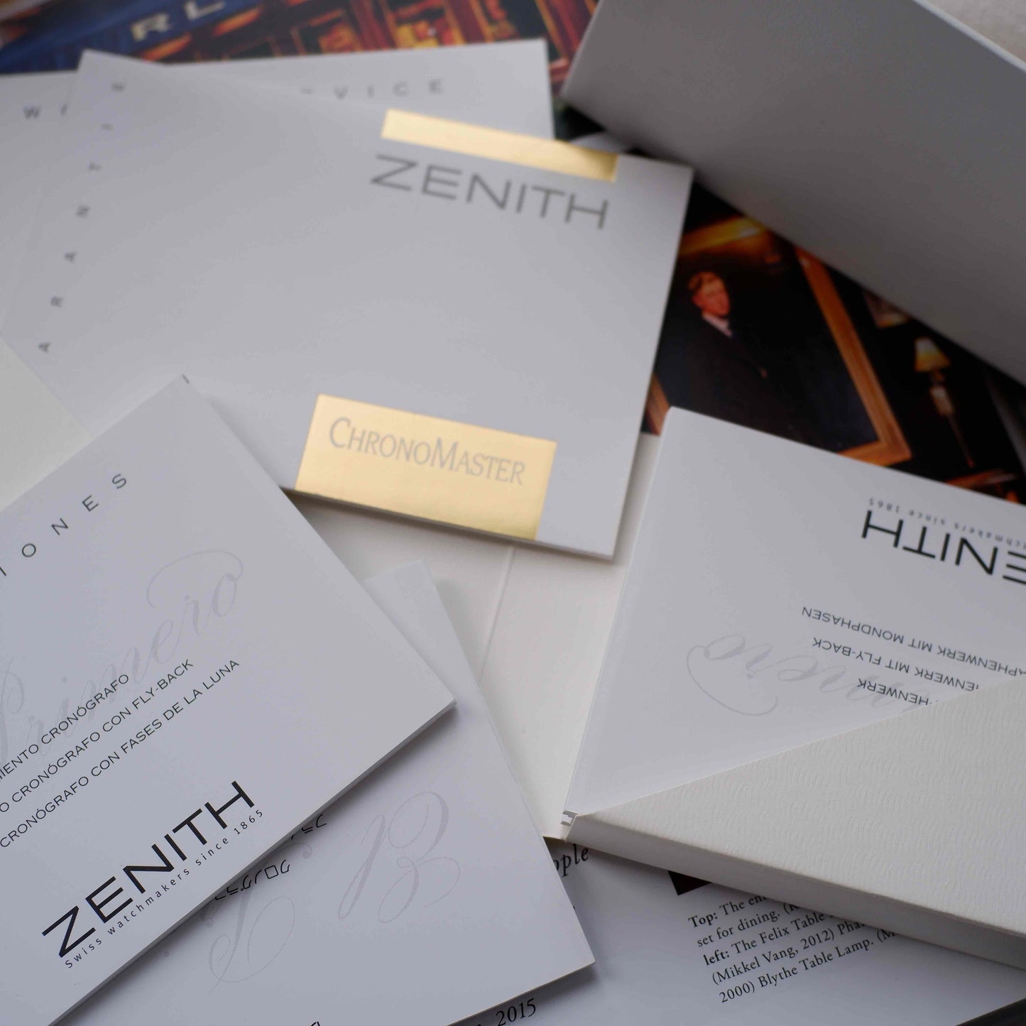Zenith Chronomaster El Primero Ref. 02.0240.410 Full Calendar Moonphase Chronograph MINT