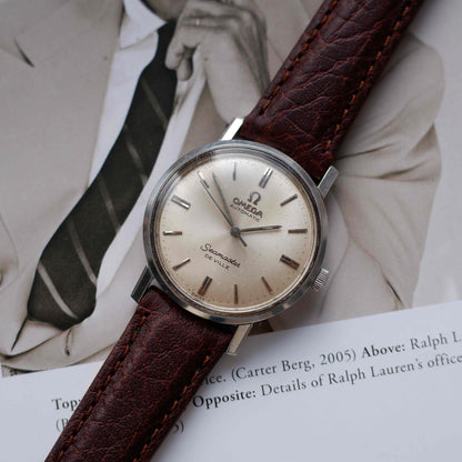 Vintage Omega Seamaster De Ville Ref. 165.020 Sunburst Dial 60s Automatic