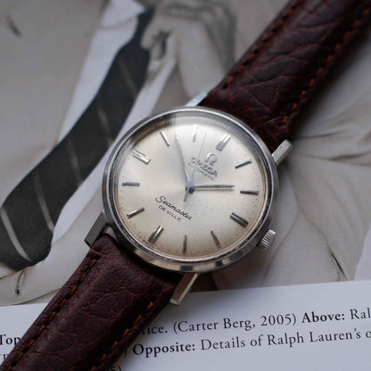 Vintage Omega Seamaster De Ville Ref. 165.020 Sunburst Dial 60s Automatic