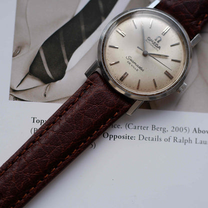 Vintage Omega Seamaster De Ville Ref. 165.020 Sunburst Dial 60s Automatic