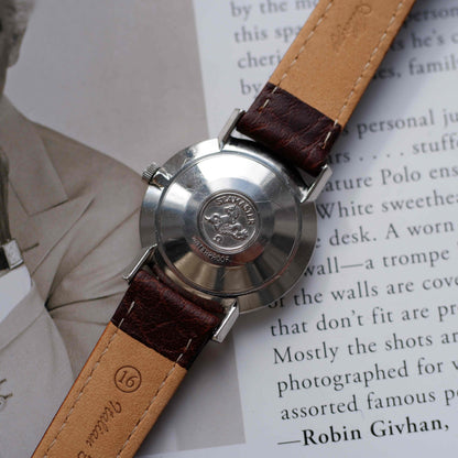 Vintage Omega Seamaster De Ville Ref. 165.020 Sunburst Dial 60s Automatic
