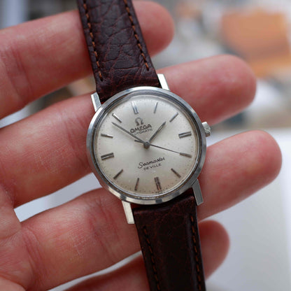 Vintage Omega Seamaster De Ville Ref. 165.020 Sunburst Dial 60s Automatic