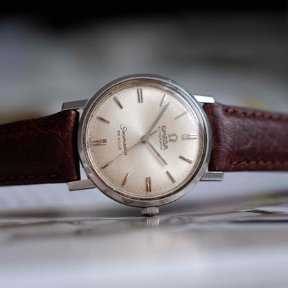 Vintage Omega Seamaster De Ville Ref. 165.020 Sunburst Dial 60s Automatic