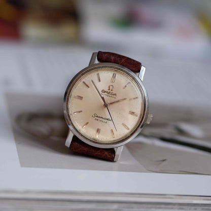 Vintage Omega Seamaster De Ville Ref. 165.020 Sunburst Dial 60s Automatic