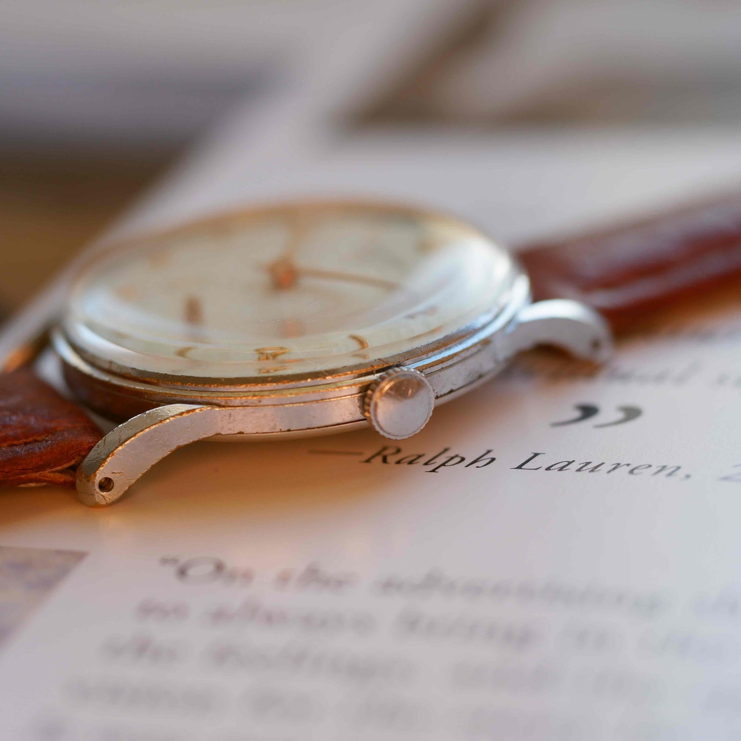 Vintage Certina Vainqueur Watch 50s Small Seconds Manual Wind Swiss Made