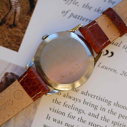 Vintage Certina Vainqueur Watch 50s Small Seconds Manual Wind Swiss Made