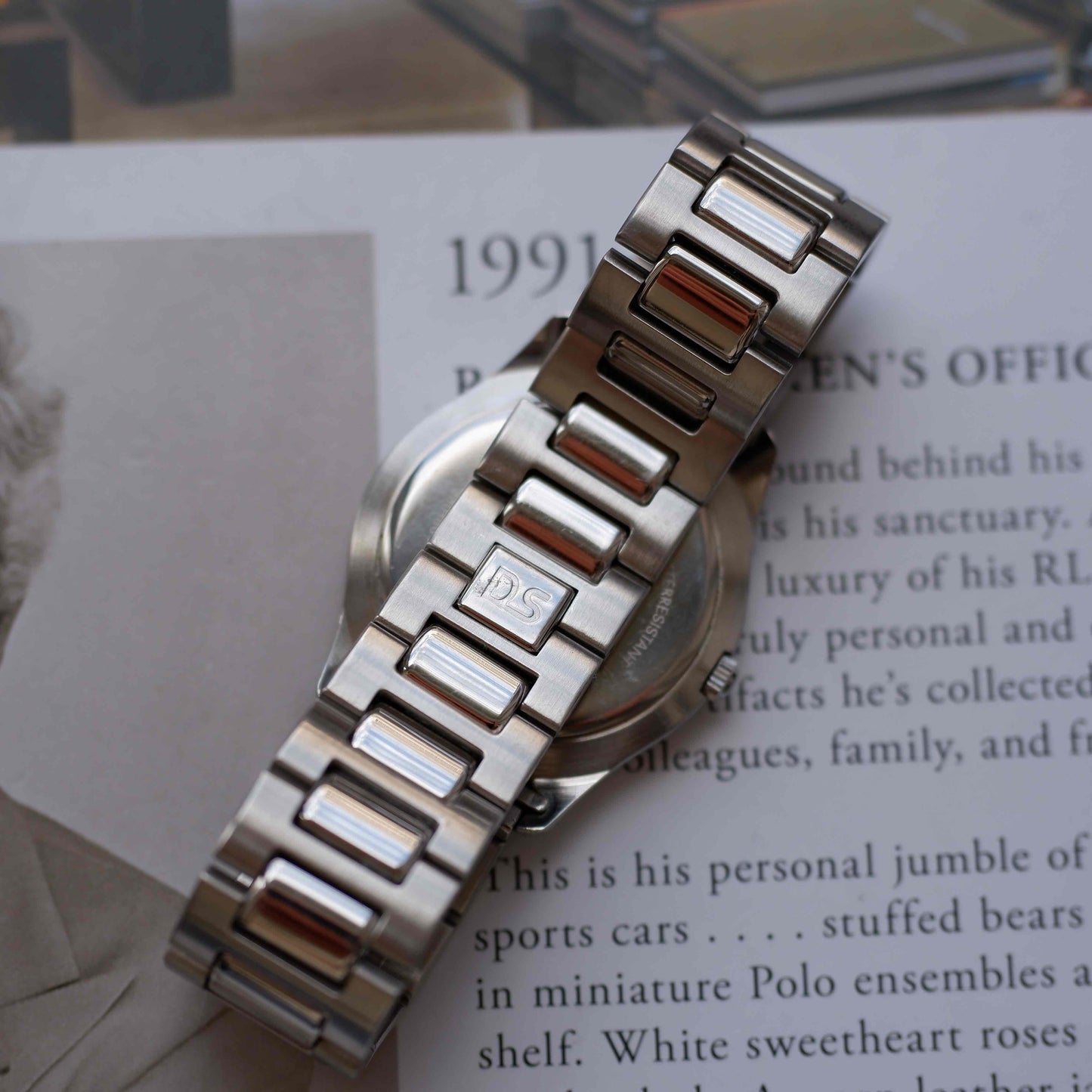Vintage Certina Moon Phase Watch Silver 90s Quartz - MINT