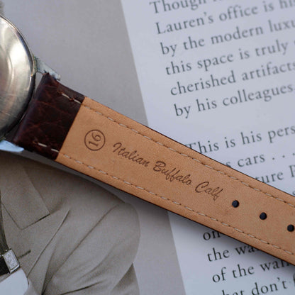 Uweco Geneve Watch By Universal Geneve 40s Mechanical Ivory Dial