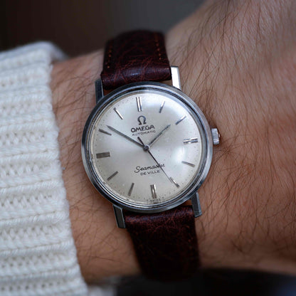 Vintage Omega Seamaster De Ville Ref. 165.020 Sunburst Dial 60s Automatic