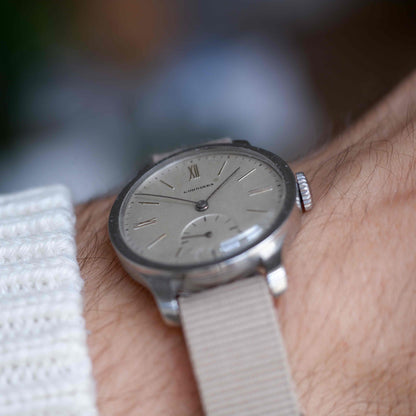 Vintage Longines 1945 Cal. 12.68N Calatrava Style Creamy Roman Dial