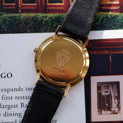 Vintage Gucci 3000.2.M Dress Watch 90s Gold Plated with Box